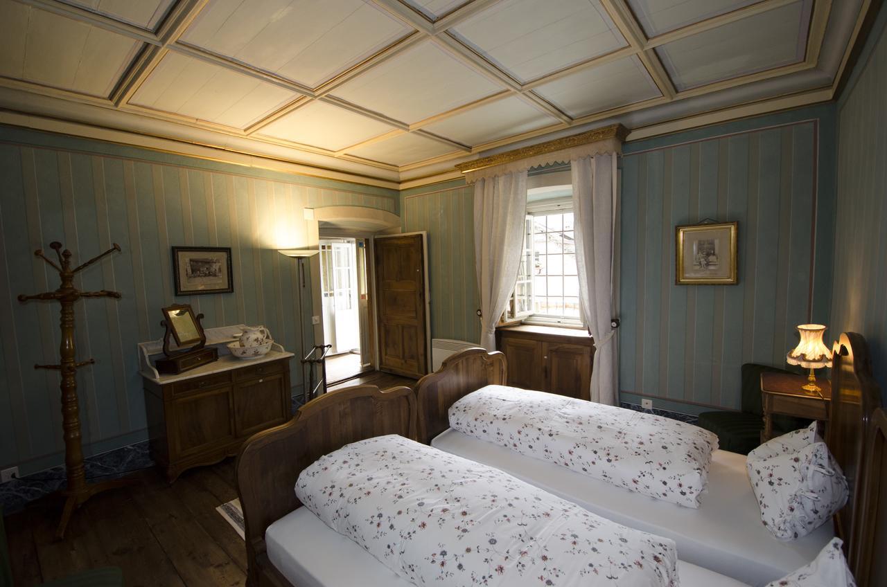 Palazzo Gamboni Swiss Historic Hotel Comologno Eksteriør billede