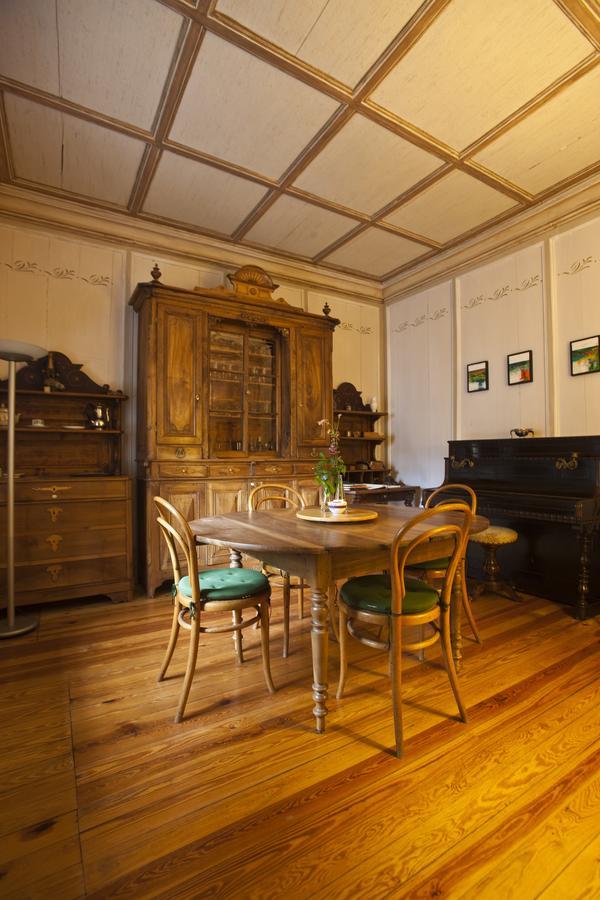 Palazzo Gamboni Swiss Historic Hotel Comologno Eksteriør billede