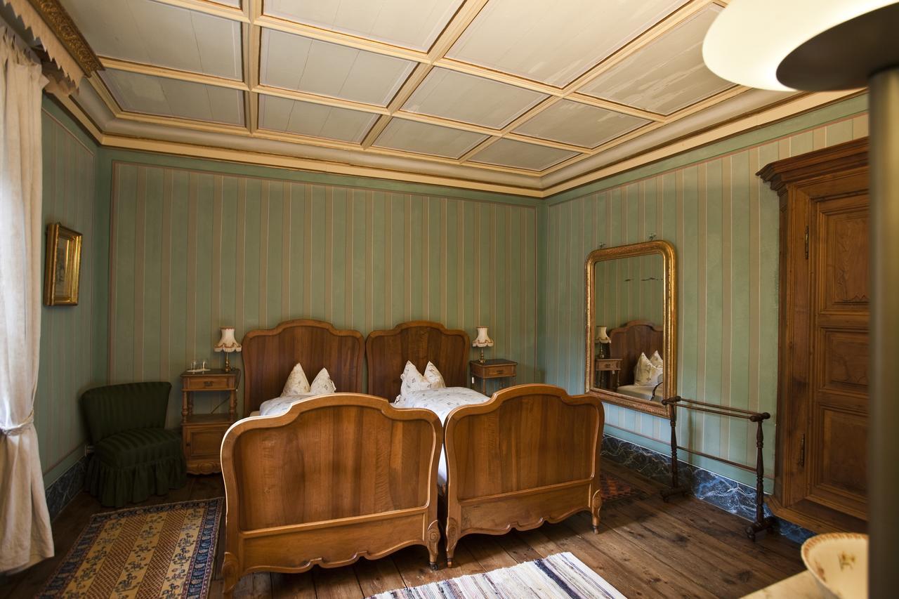 Palazzo Gamboni Swiss Historic Hotel Comologno Eksteriør billede